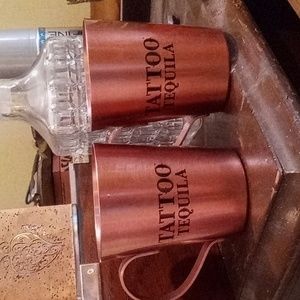 Tattoo Tequila mugs